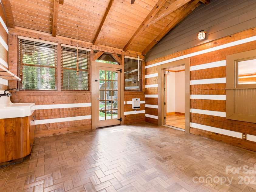 2709 Blythe Road, Waxhaw, NC 28173.  MLS# CAR4264770, YatesRealty ID 30075. Breezeway with sink, heated and cooled, access to outdoors.