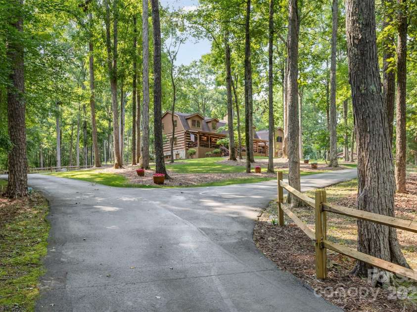 2709 Blythe Road, Waxhaw, NC 28173.  MLS# CAR4264770, YatesRealty ID 30075. Picturesque beauty captured by nature