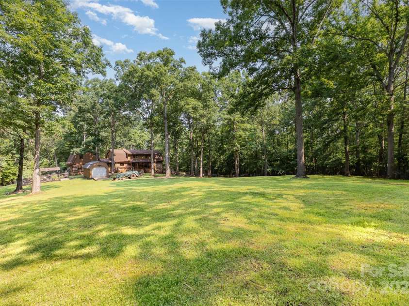 2709 Blythe Road, Waxhaw, NC 28173.  MLS# CAR4264770, YatesRealty ID 30075. Plenty of room for the pets or a pool!