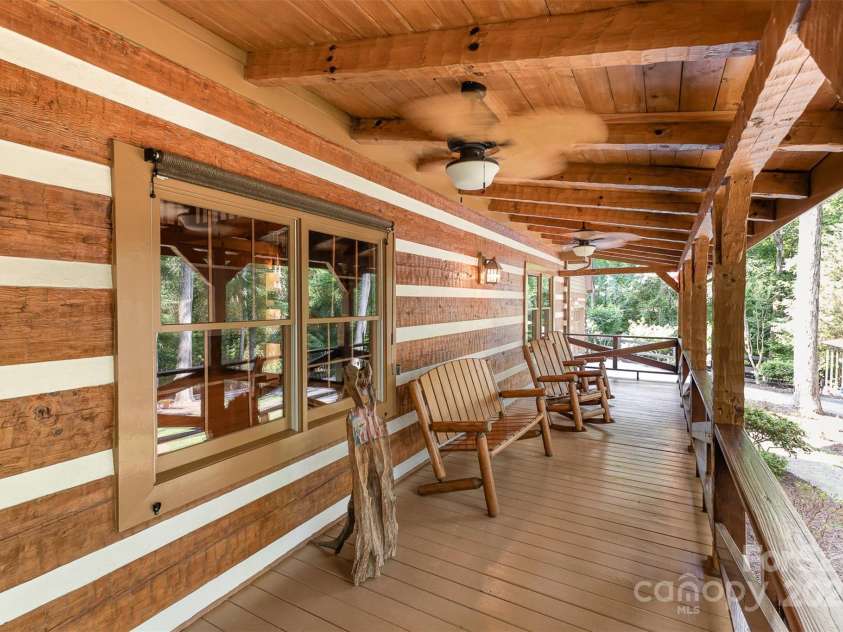 2709 Blythe Road, Waxhaw, NC 28173.  MLS# CAR4264770, YatesRealty ID 30075. Rocking chair front porch.