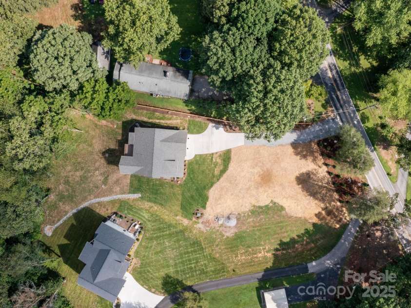 231 Asbury Road, Candler, NC 28715.  MLS# CAR4283786, YatesRealty ID 30077. Aerial