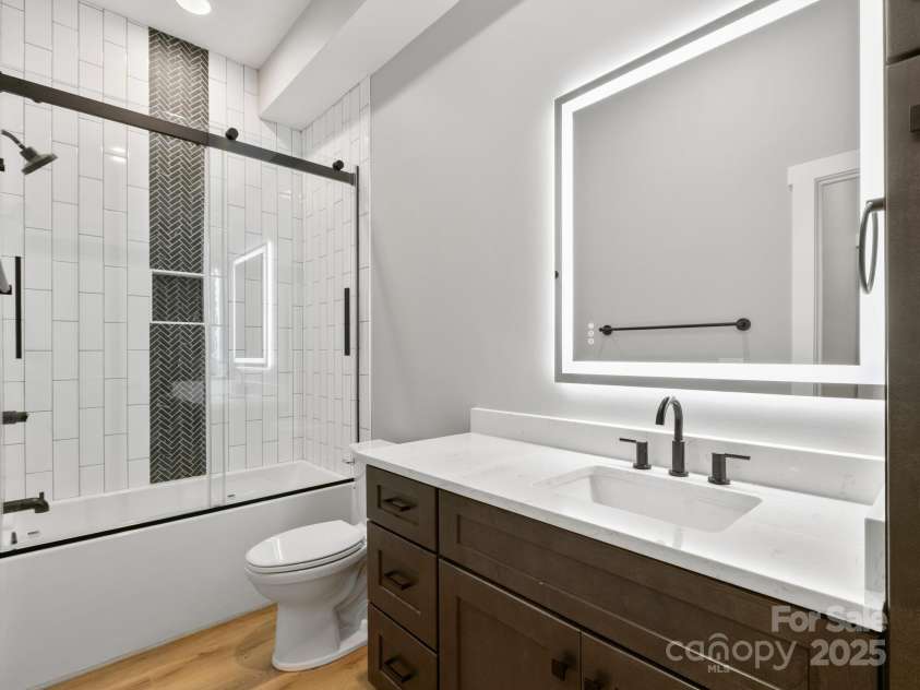 231 Asbury Road, Candler, NC 28715.  MLS# CAR4283786, YatesRealty ID 30077. Bathroom #2