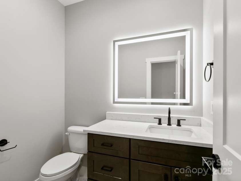 231 Asbury Road, Candler, NC 28715.  MLS# CAR4283786, YatesRealty ID 30077. Half-Bath