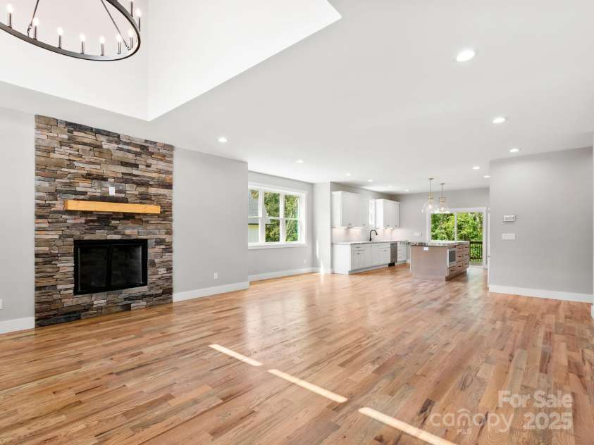 231 Asbury Road, Candler, NC 28715.  MLS# CAR4283786, YatesRealty ID 30077. Open Concept