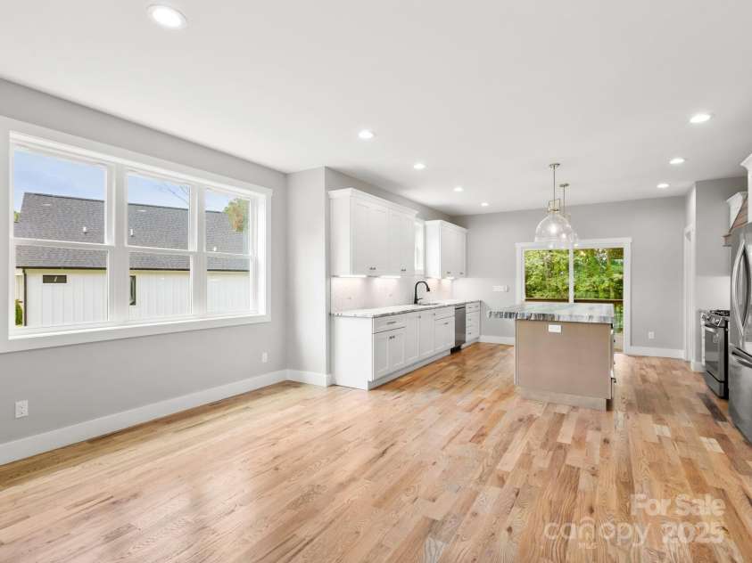 231 Asbury Road, Candler, NC 28715.  MLS# CAR4283786, YatesRealty ID 30077. Open Concept