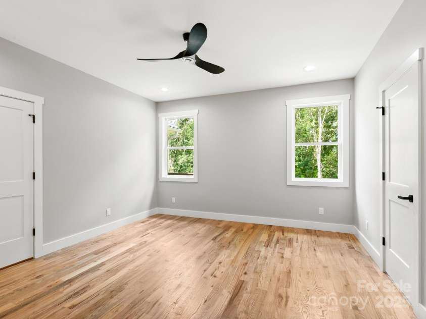 231 Asbury Road, Candler, NC 28715.  MLS# CAR4283786, YatesRealty ID 30077. Primary Bedroom