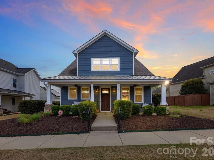 104 Meyers Ridge Road, Cramerton, NC 28032.  MLS# CAR4361157, YatesRealty ID 30078. 