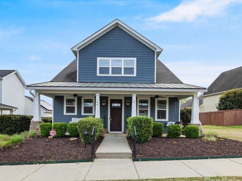 104 Meyers Ridge Road, Cramerton, NC 28032.  MLS# CAR4361157, YatesRealty ID 30078. 