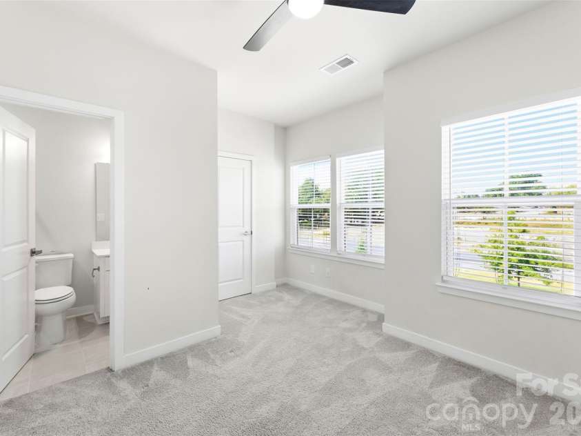 1049 Simcoe Lane, Charlotte, NC 28217.  MLS# CAR4387071, YatesRealty ID 30079. Bedroom #3-Upper Level