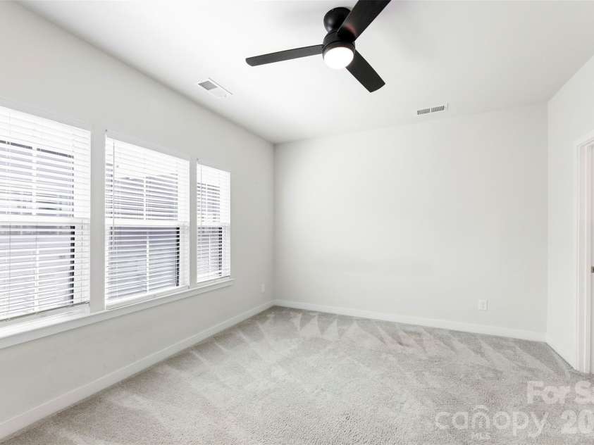 1049 Simcoe Lane, Charlotte, NC 28217.  MLS# CAR4387071, YatesRealty ID 30079. Primary Bedroom-Upper Level