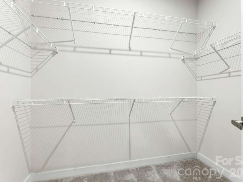 1049 Simcoe Lane, Charlotte, NC 28217.  MLS# CAR4387071, YatesRealty ID 30079. Primary Closet