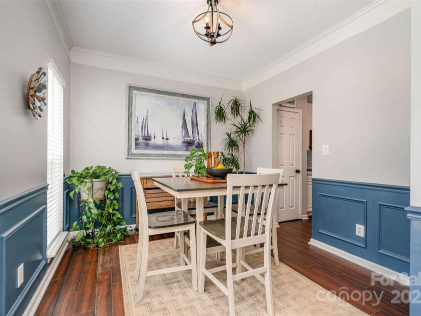 108 Shade Tree Circle, Fort Mill, SC 29715.  MLS# CAR4268600, YatesRealty ID 30080. Bright Formal Dining