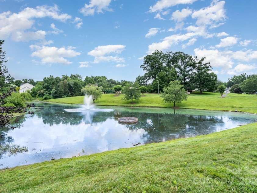 108 Shade Tree Circle, Fort Mill, SC 29715.  MLS# CAR4268600, YatesRealty ID 30080. Large pond