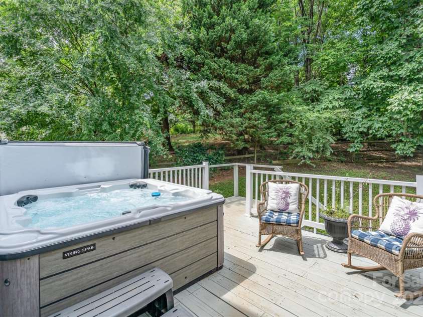 108 Shade Tree Circle, Fort Mill, SC 29715.  MLS# CAR4268600, YatesRealty ID 30080. Total privacy in your backyard