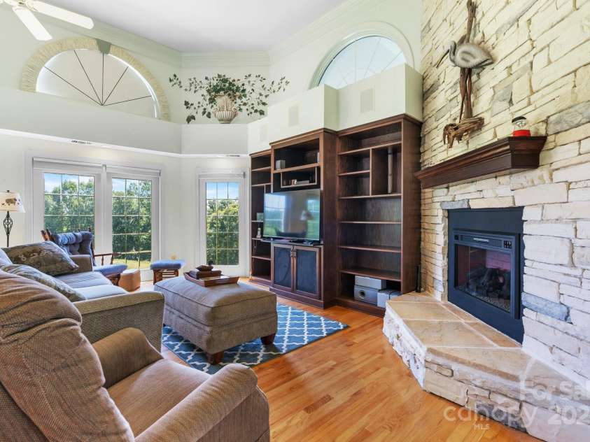 3541 Blankenship Drive, Morganton, NC 28655.  MLS# CAR4266692, YatesRealty ID 30081. 