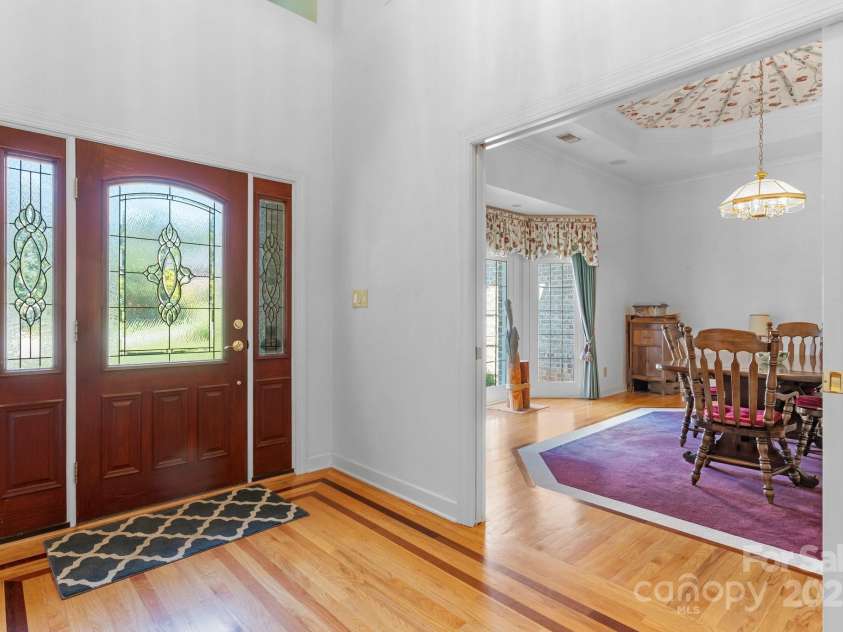 3541 Blankenship Drive, Morganton, NC 28655.  MLS# CAR4266692, YatesRealty ID 30081. 