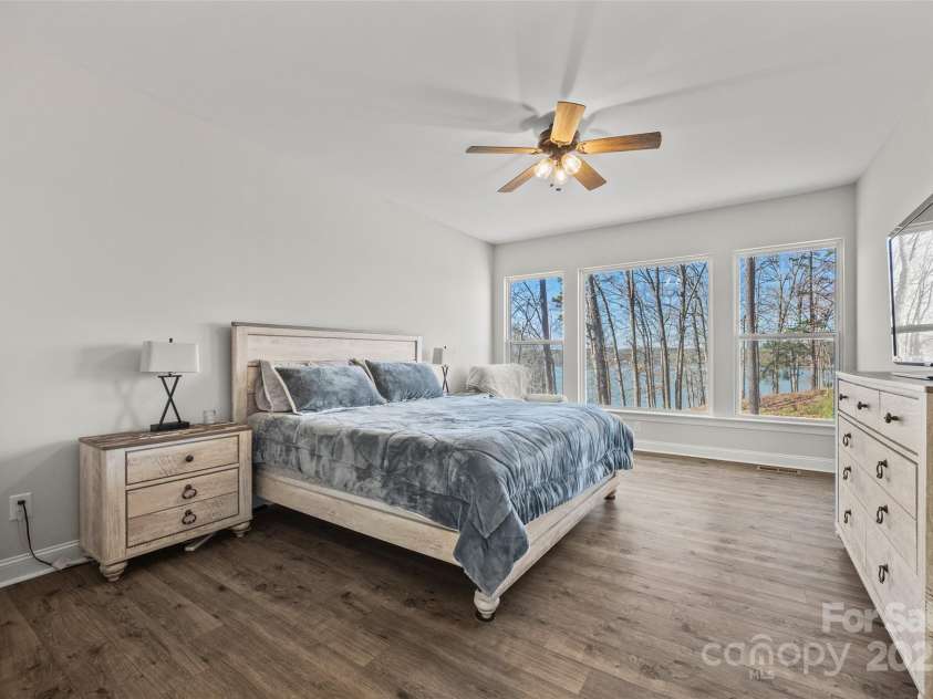 13701 Petworth Court, Charlotte, NC 28278.  MLS# CAR4226412, YatesRealty ID 30082. Primary with lake view