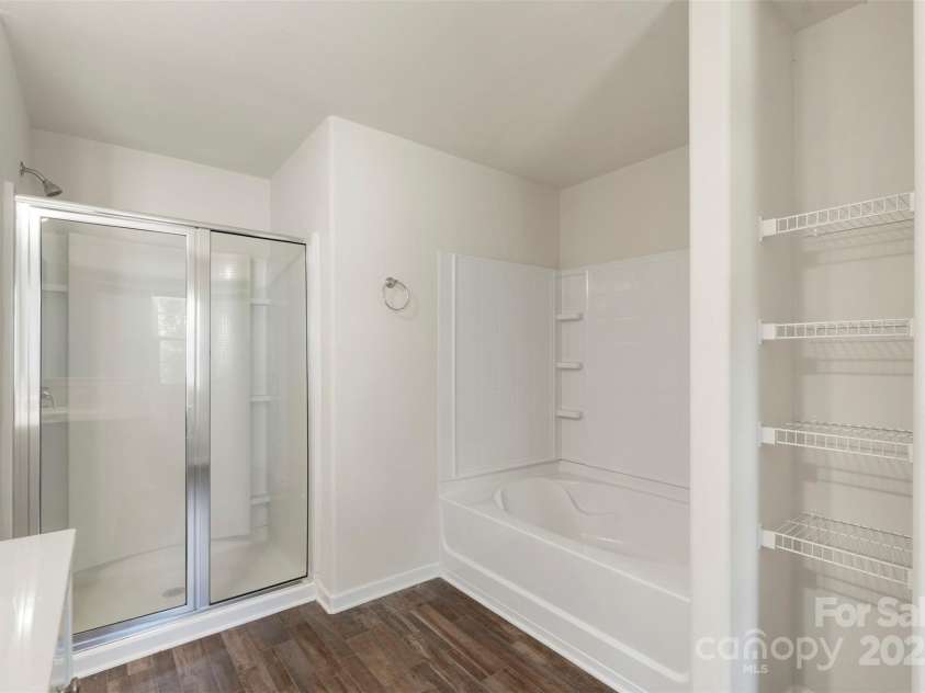 304 Ware Street, Kings Mountain, NC 28086.  MLS# CAR4282123, YatesRealty ID 30083. Built in storage, soaker tub and separate shower!