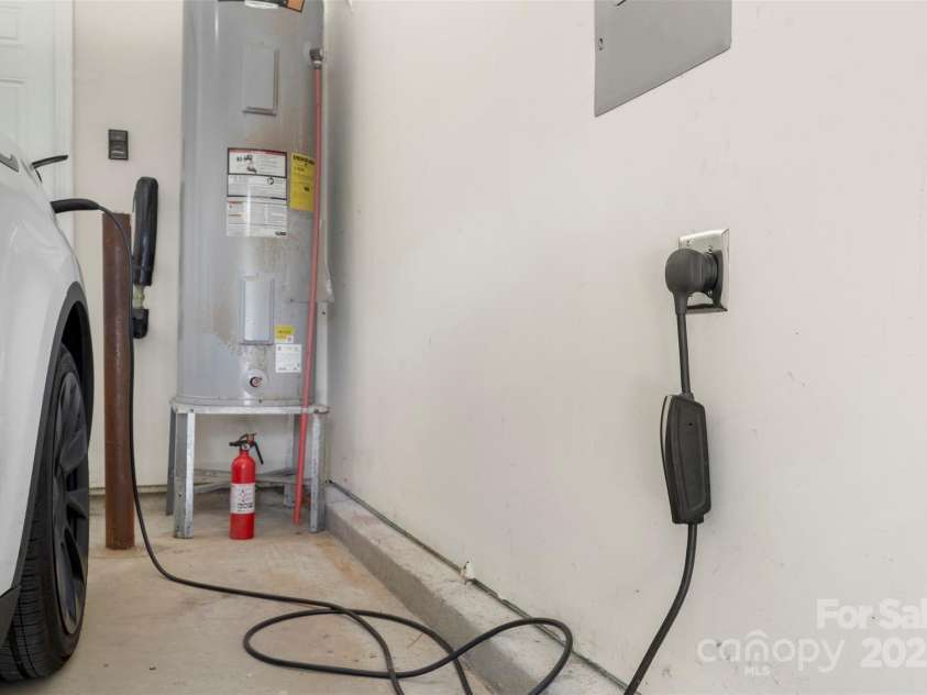 304 Ware Street, Kings Mountain, NC 28086.  MLS# CAR4282123, YatesRealty ID 30083. Have or want an electric car? This home comes equipped with an EV Charger in the garage, saving you money at the pump every month!