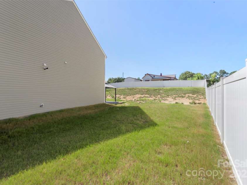 304 Ware Street, Kings Mountain, NC 28086.  MLS# CAR4282123, YatesRealty ID 30083. HUGE side yard is also fenced in, making the most of this almost 1/3 acre lot