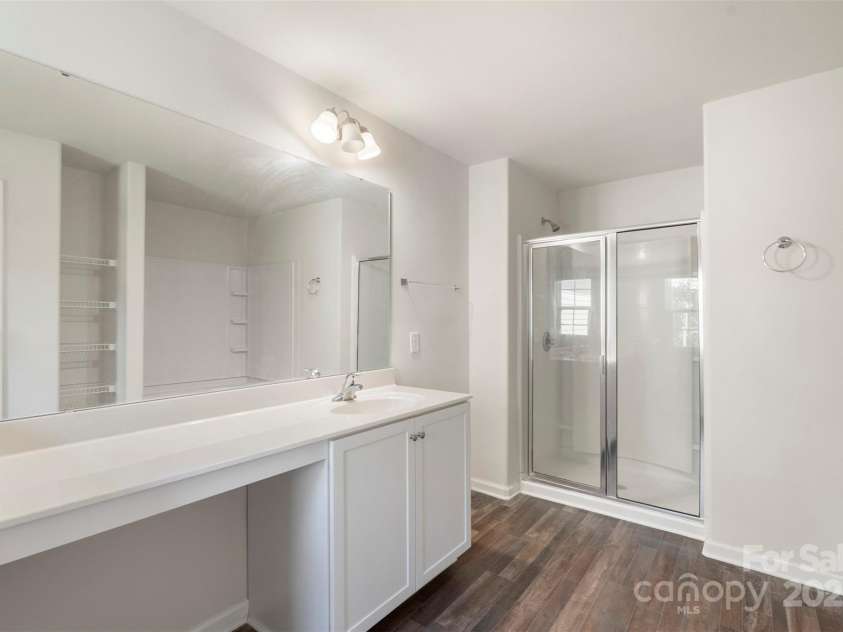 304 Ware Street, Kings Mountain, NC 28086.  MLS# CAR4282123, YatesRealty ID 30083. Primary ensuite bathroom with vanity