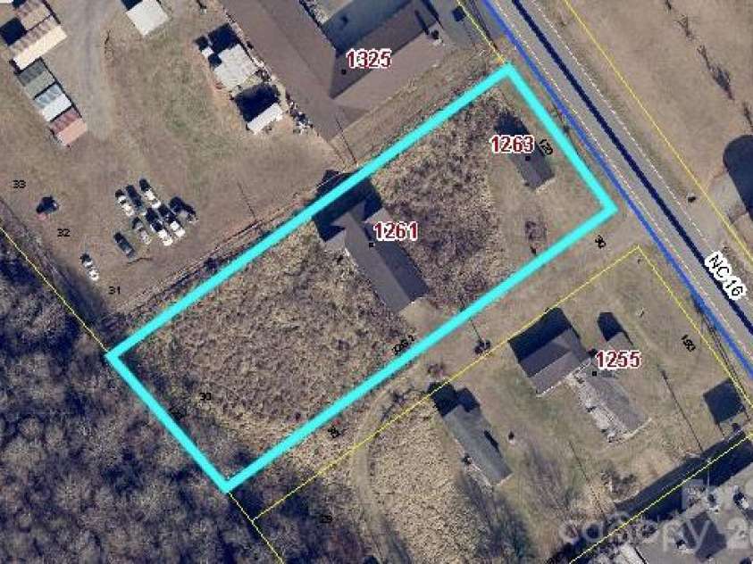 1263 NC 16 Highway, Taylorsville, NC 28681.  MLS# CAR4382911, YatesRealty ID 30087. 