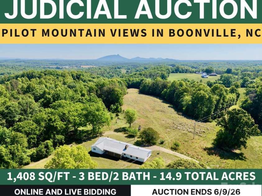5028 Kurstie Lane, Boonville, NC 27011.  MLS# CAR4381557, YatesRealty ID 30088. 
