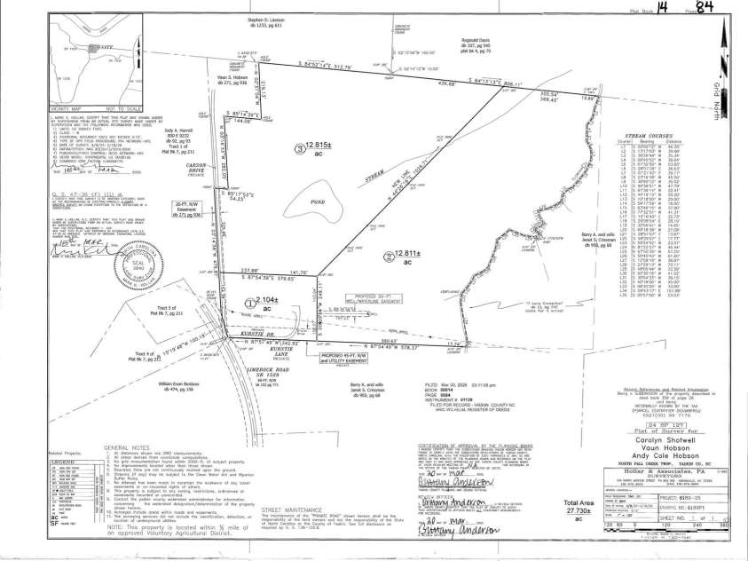 5028 Kurstie Lane, Boonville, NC 27011.  MLS# CAR4381557, YatesRealty ID 30088. 
