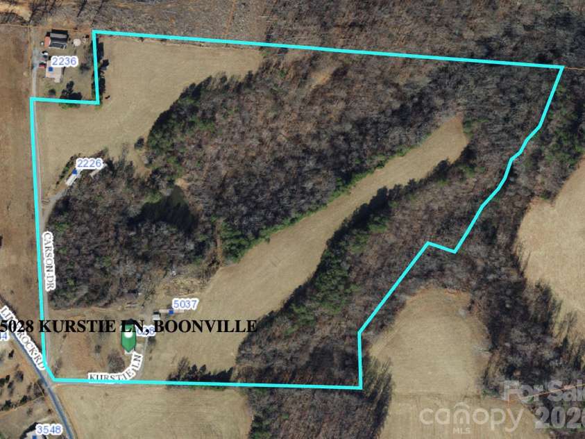 5028 Kurstie Lane, Boonville, NC 27011.  MLS# CAR4381557, YatesRealty ID 30088. 