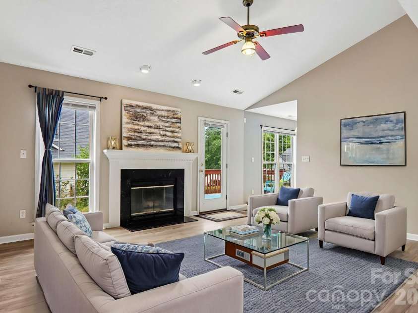 12 Wineberry Court, Fletcher, NC 28732.  MLS# CAR4385760, YatesRealty ID 30089. Virtual Staged