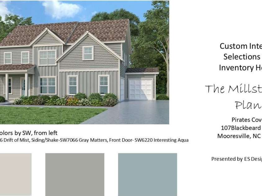 107 Blackbeard Lane, Mooresville, NC 28117.  MLS# CAR4299353, YatesRealty ID 3009. 