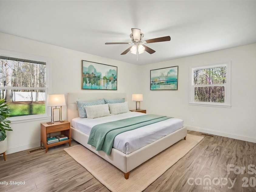 14921 August Lane, Charlotte, NC 28227.  MLS# CAR4360349, YatesRealty ID 30090. Staged