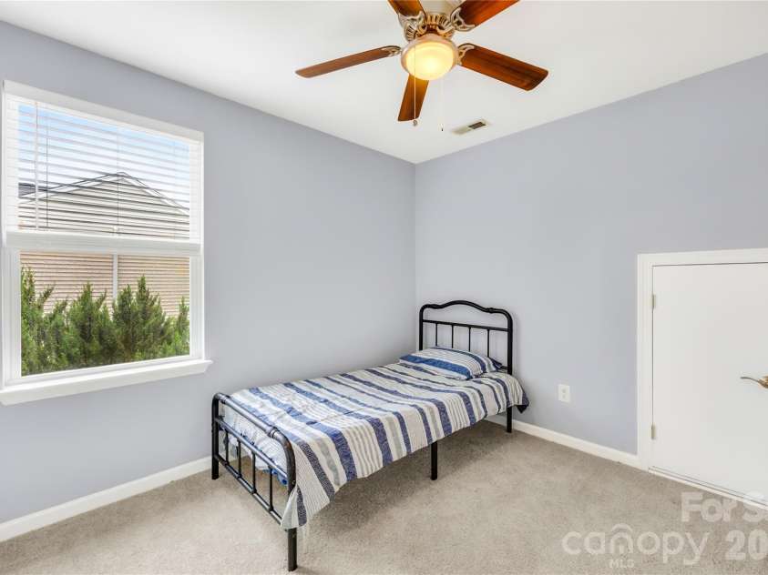 953 Rocky Meadows Lane, Concord, NC 28025.  MLS# CAR4384156, YatesRealty ID 30092. Bedroom 3