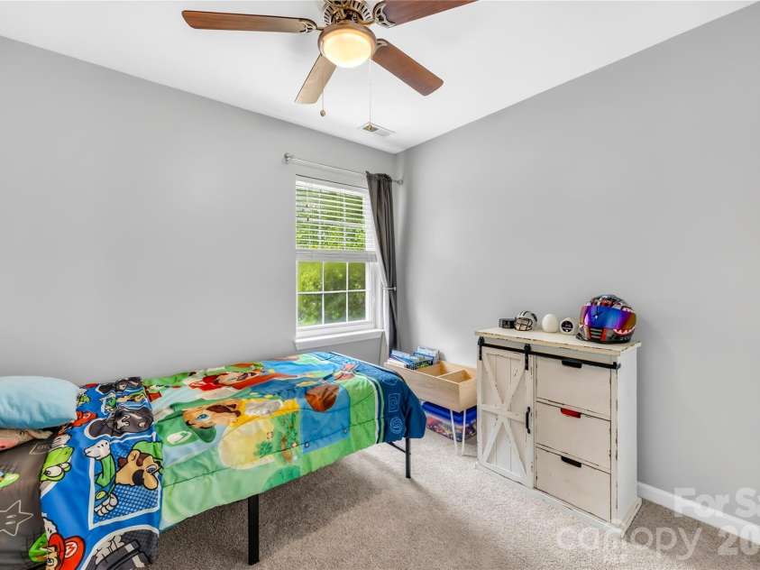 953 Rocky Meadows Lane, Concord, NC 28025.  MLS# CAR4384156, YatesRealty ID 30092. Bedroom 5