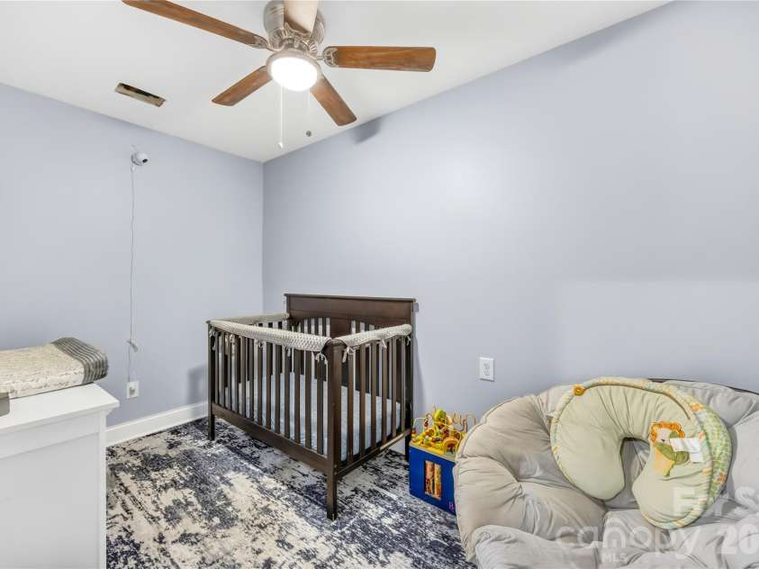953 Rocky Meadows Lane, Concord, NC 28025.  MLS# CAR4384156, YatesRealty ID 30092. Flex space downstairs