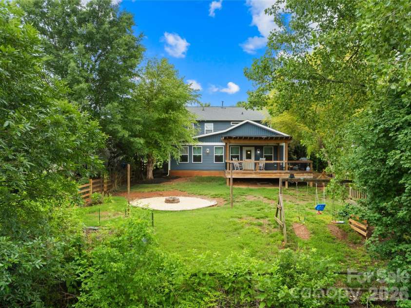 953 Rocky Meadows Lane, Concord, NC 28025.  MLS# CAR4384156, YatesRealty ID 30092. Private backyard