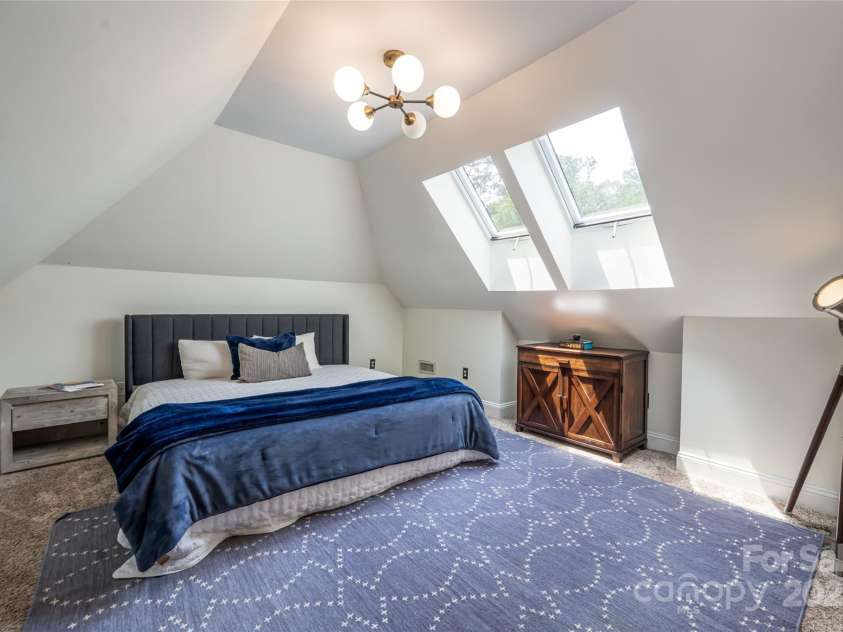 3 Lone Pine Road, Biltmore Forest, NC 28803.  MLS# CAR4286161, YatesRealty ID 30095. Bedroom 3rd Floor