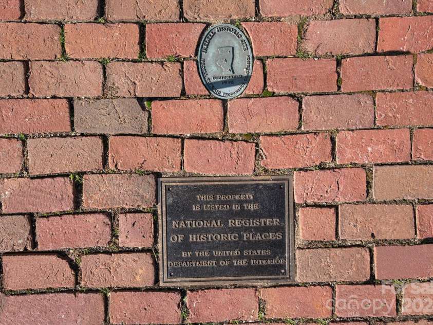 104 Leslie Loop, Mooresville, NC 28115.  MLS# CAR4195674, YatesRealty ID 301. National Register of Historic Places landmark