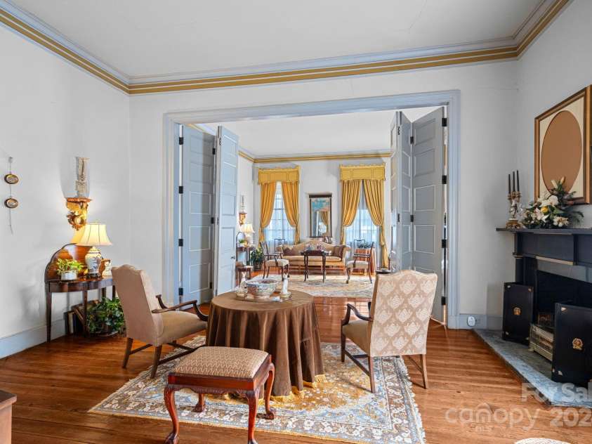 104 Leslie Loop, Mooresville, NC 28115.  MLS# CAR4195674, YatesRealty ID 301. Rear Parlor