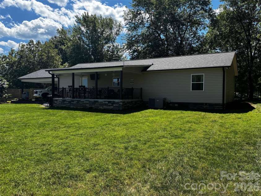 4722 Chapel Road, Maiden, NC 28650.  MLS# CAR4299044, YatesRealty ID 3010. Back 