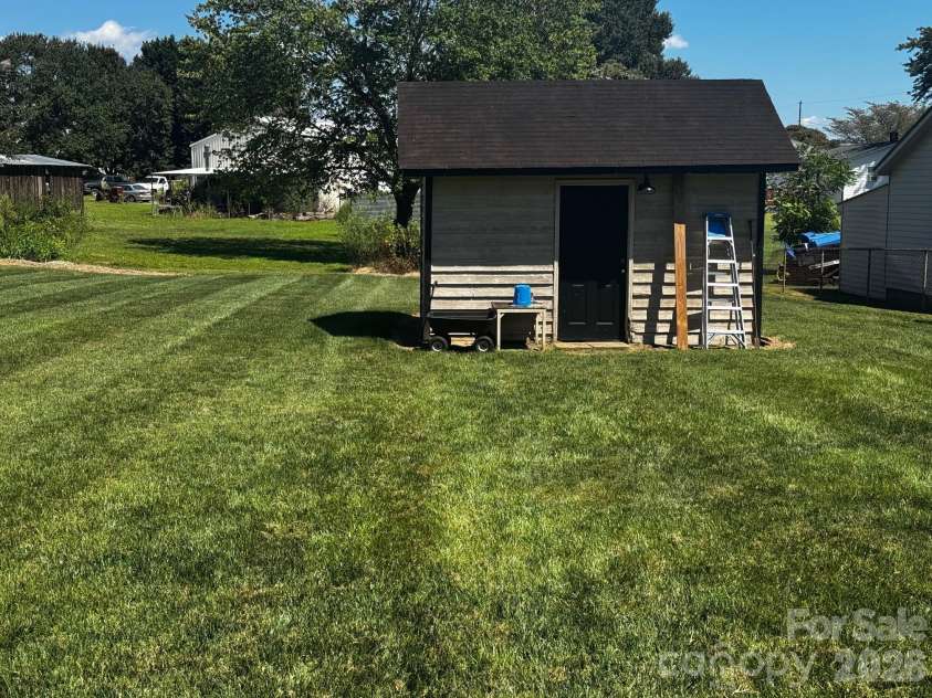 4722 Chapel Road, Maiden, NC 28650.  MLS# CAR4299044, YatesRealty ID 3010. Outbuilding