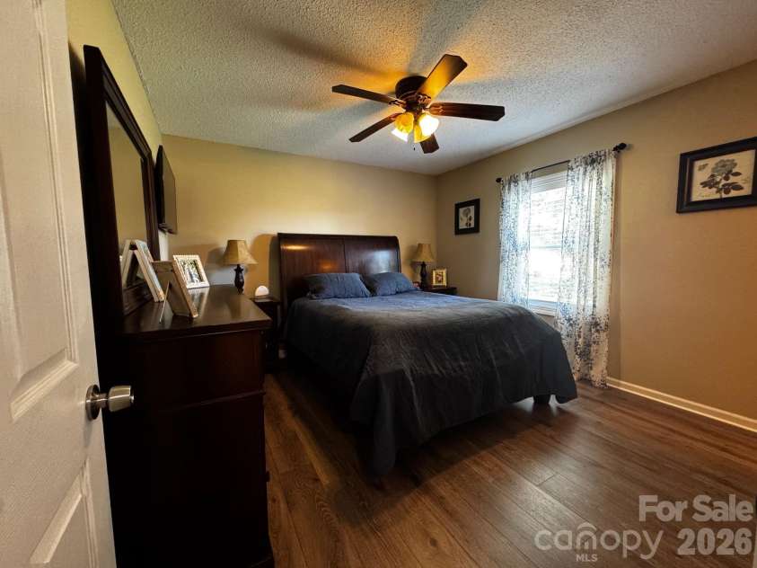 4722 Chapel Road, Maiden, NC 28650.  MLS# CAR4299044, YatesRealty ID 3010. Primary Bedroom