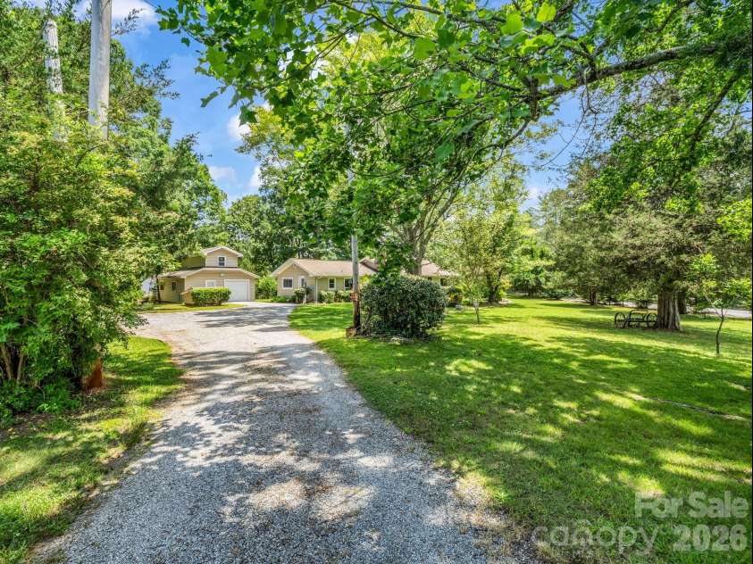 10 Deer Run Lane, Columbus, NC 28722.  MLS# CAR4392486, YatesRealty ID 30101. Driveway easement