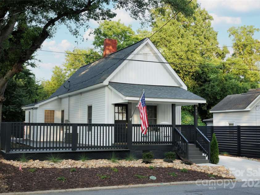 452 Harris Street, Concord, NC 28025.  MLS# CAR4285536, YatesRealty ID 30106. 