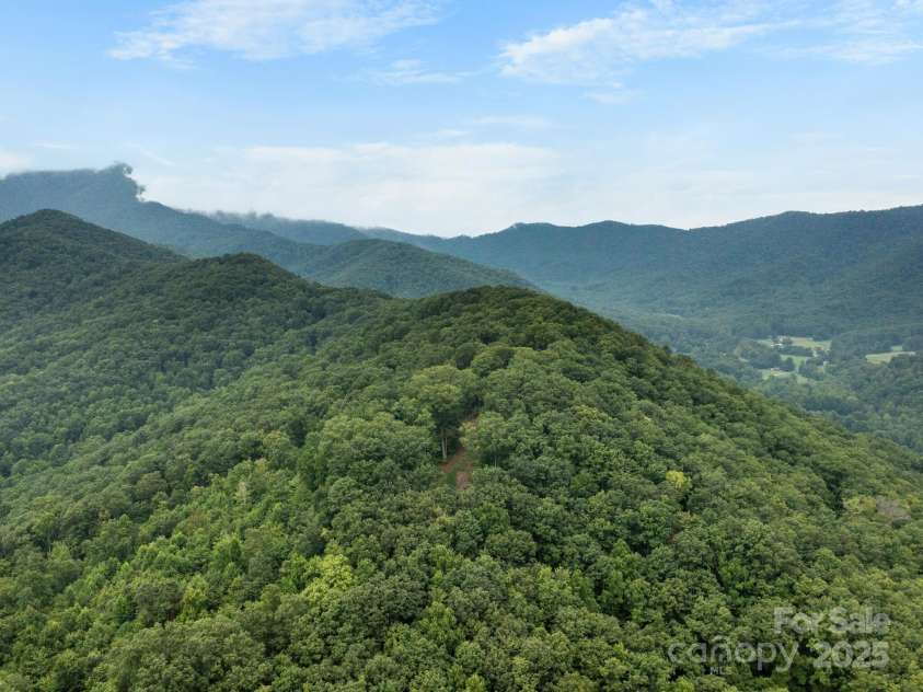 88 Candyland Court, Candler, NC 28715.  MLS# CAR4285213, YatesRealty ID 30108. Aerial