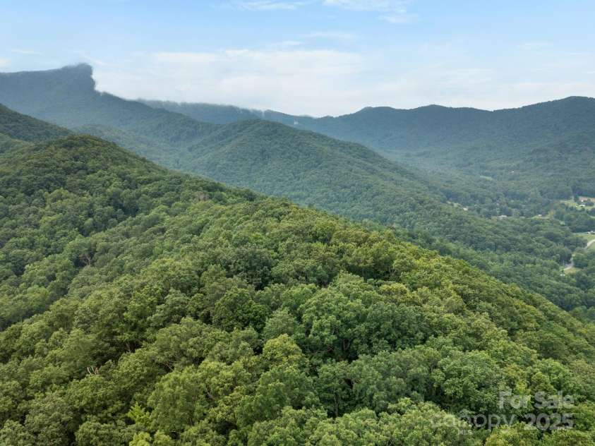88 Candyland Court, Candler, NC 28715.  MLS# CAR4285213, YatesRealty ID 30108. Aerial