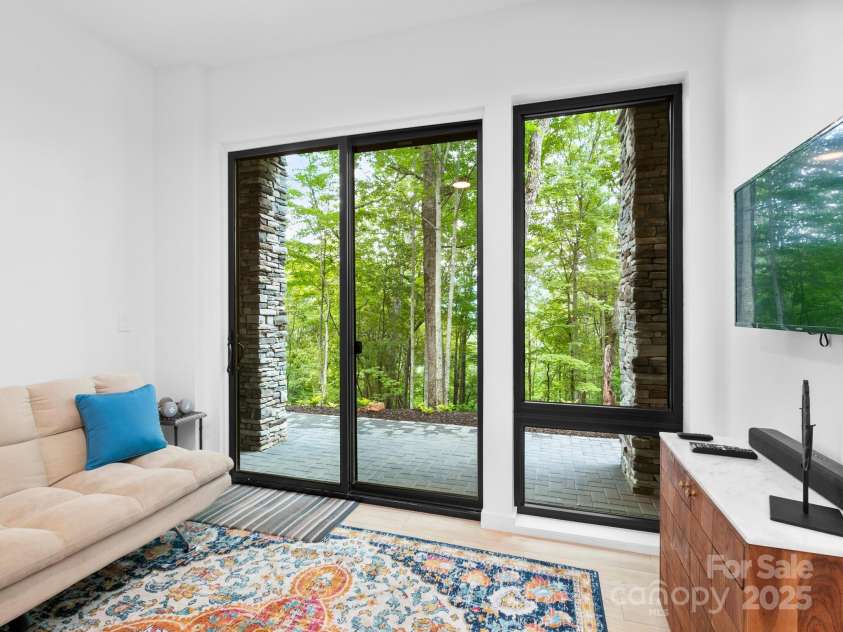 88 Candyland Court, Candler, NC 28715.  MLS# CAR4285213, YatesRealty ID 30108. Bedroom #3