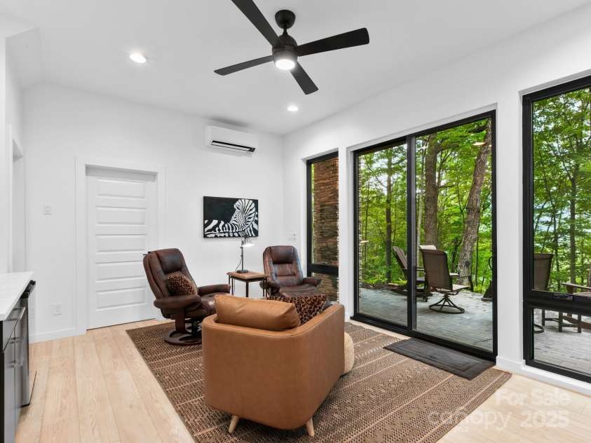88 Candyland Court, Candler, NC 28715.  MLS# CAR4285213, YatesRealty ID 30108. Family area