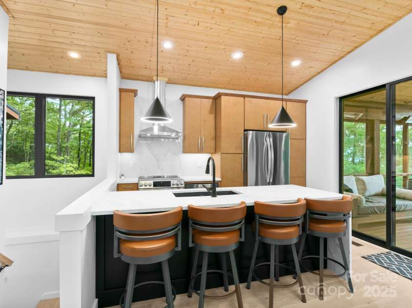 88 Candyland Court, Candler, NC 28715.  MLS# CAR4285213, YatesRealty ID 30108. Kitchen