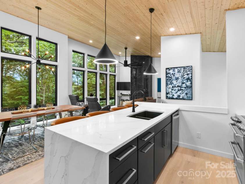 88 Candyland Court, Candler, NC 28715.  MLS# CAR4285213, YatesRealty ID 30108. Open Concept